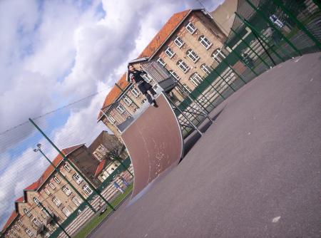 Au skateparkeuh!