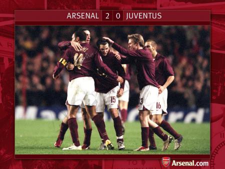 Arsenal...Les gunners!