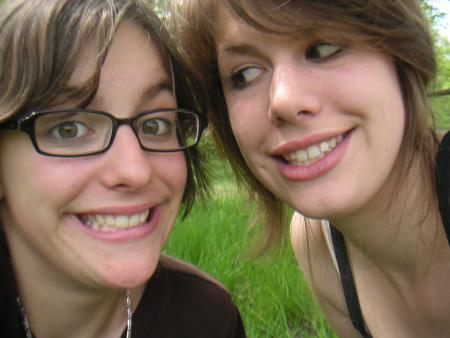 [ Ma soeur et mOa...]