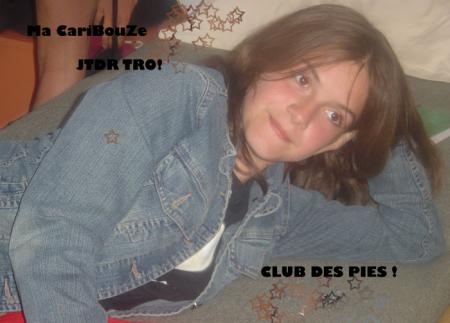 Ma caribouze....