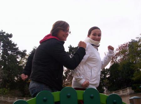 Capucine et Violett'
